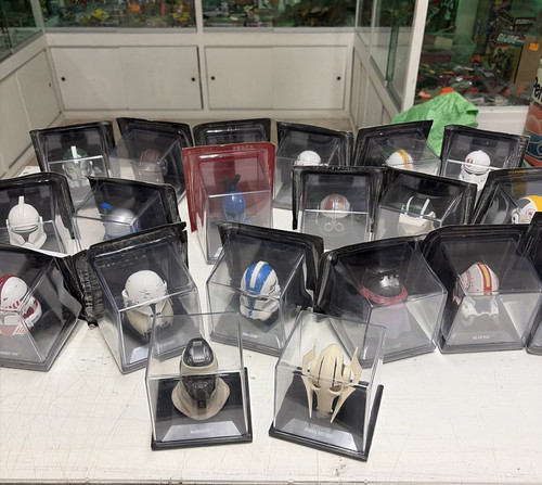 Star wars caschi collezione - star,