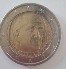 moneta rara da 2 euro Boccaccio 2013