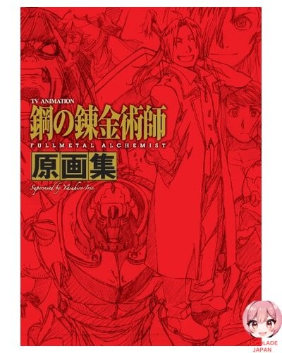 Libro arte fullmetal - d'arte,