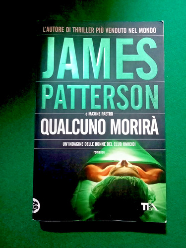 Libro qualcuno morira - libro,