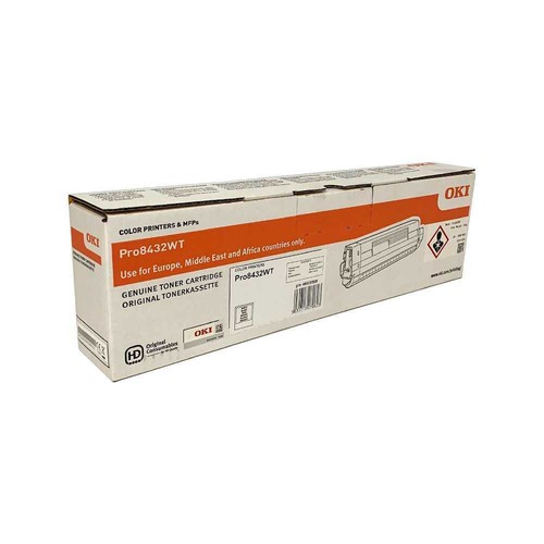 Toner oki 46606508 - toner, bianco