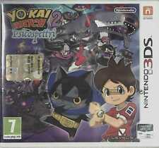 VIDEO GIOCO YO-KAY WATCH 2 PSICOSPETTRI PER NINTENDO 3DS 2DS ITALIANO