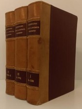 LZ- DIZIONARIO ENCICLOPEDICO MODERNO I,III,IV -- EDIZIONI LABOR- 1943- C- BLCP38