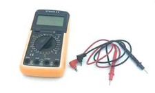 Tester Multimetro E Digitale Professione Cavi Puntali Protester Multimeter