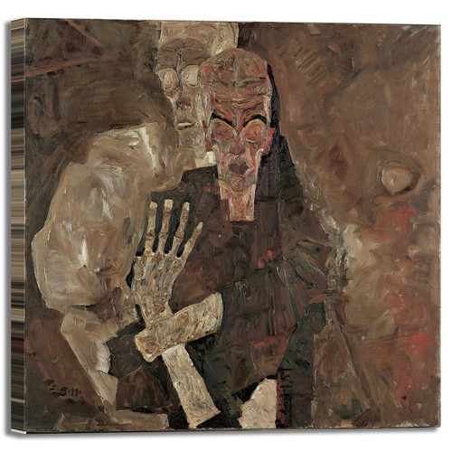Schiele morte uomo - morte, design