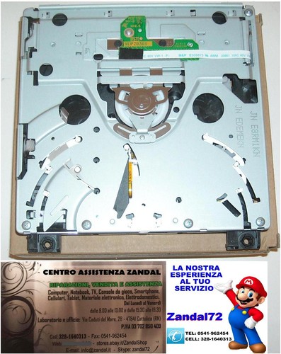 Lettore nintendo wii lente - lettore,