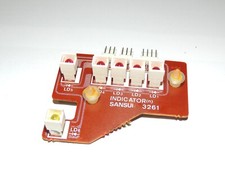 Scheda indicatore ingresso