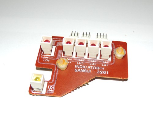 Scheda indicatore ingresso