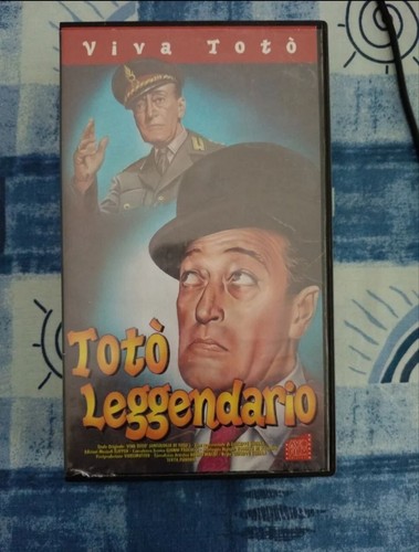Videocassetta vhs film totò - vhs,