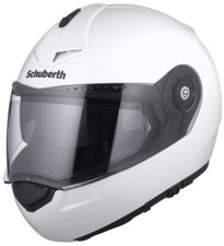 Casco SCHUBERTH C3 PRO GLOSSY WHITE