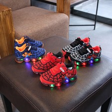 Scarpe bambini Luci Spiderman