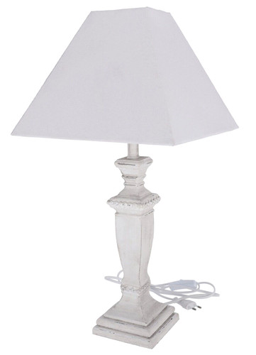 Lampada stile shabby - lampada,
