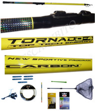 combo eco trota canna 3m +