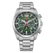 Citizen Eco-Drive Racing Crono Verde  CA4640-50X Nuovo garanzia 5 anni
