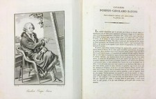 1818 INCISIONE CAVALIERE POMPEO GIROLAMO BATONI