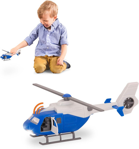 Driven micro elicottero blu - micro,