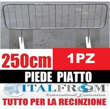 Transenna Ferro Zincato