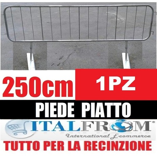 Transenna ferro zincato - ferro,
