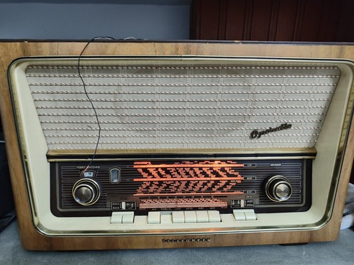 Radio valvole vintage - radio, a