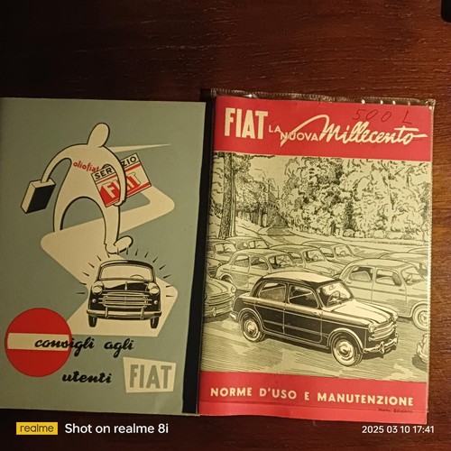 Fiat nuova 1100 - la,