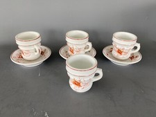 4 tazze e 3 piattini d’epoca