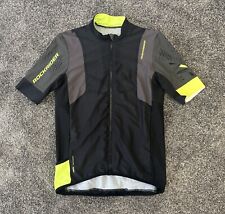 Maglia ciclismo bici manica corta uomo DECATHLON ROCKRIDER nera taglia M/L