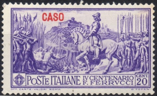 Italia mar egeo caso 1930 - egeo,