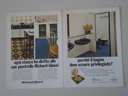 Advertising pubblicità 1970 - advertising,