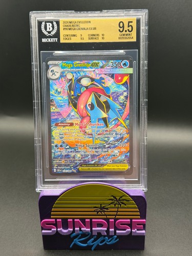 Mega greninja sir - greninja,