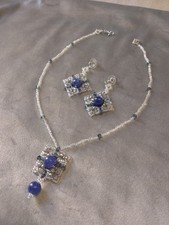Set collana ciondolo - set,