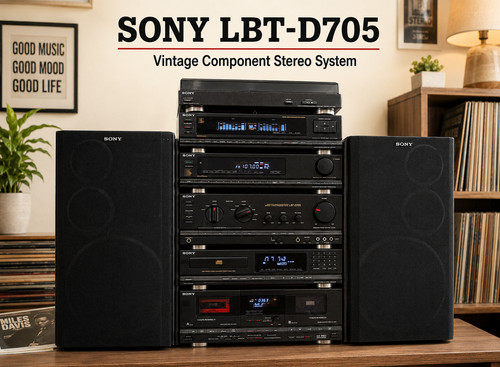 Sony lbt d705 nero - sony,