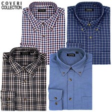 Camicia flanella manica lunga