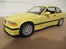 RARA BMW SERIE 3 M3 SCHUCO 1/24 GIALLO OTTIME CONDIZIONI