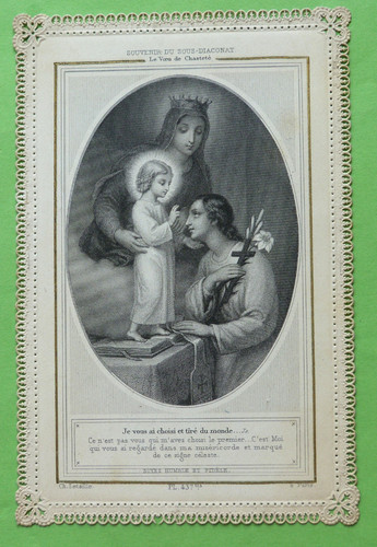 Santino holycard canivet - holycard,