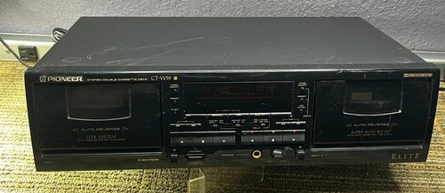 Pioneer w59 stereo doppia - pioneer,