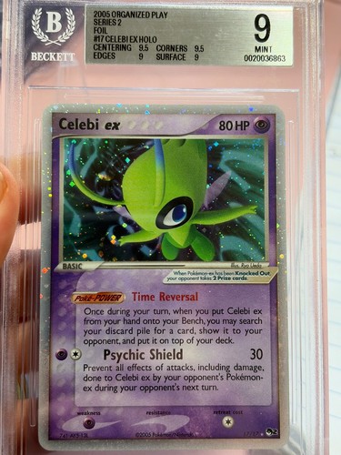 Celebi holo gioco - ex,