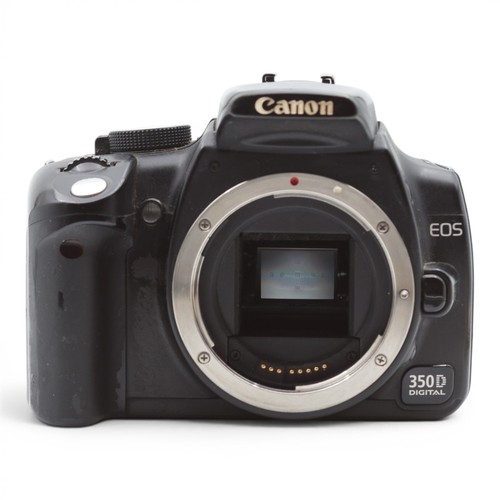 Corpo canon eos - canon, 350d