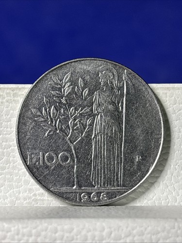 100 lire 1968 repubblica - 100,