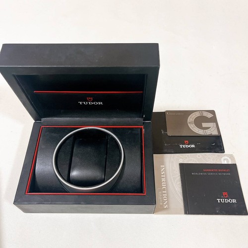 Tudor watch box libretto - tudor,