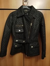 Giubbino Donna Luisa Spagnoli 44 Nero Trapuntato