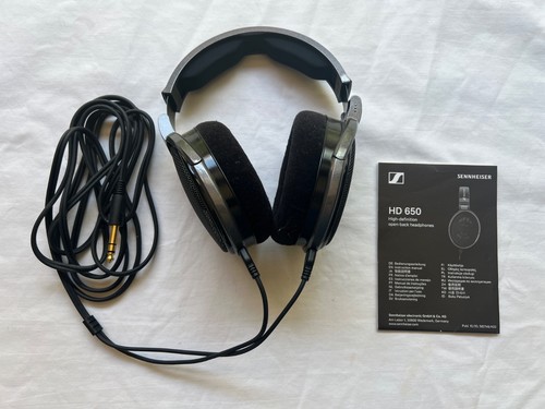 Sennheiser 650 cuffie - hd,