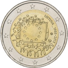 [#1251867] Lituania, 2 Euro