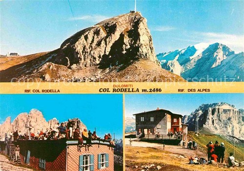 Col rodella rifugio casa - rifugio,