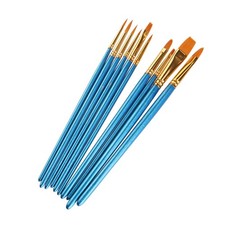 10pcs Brush Nylon Brushs Set