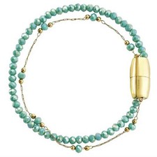 Bracciale Donna Acciaio Gold