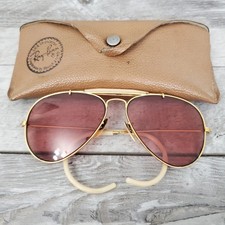 Occhiali da sole Ray Ban B&L outdoor shooter 58mm oro rosa rosa montature SOLO LEGGERE