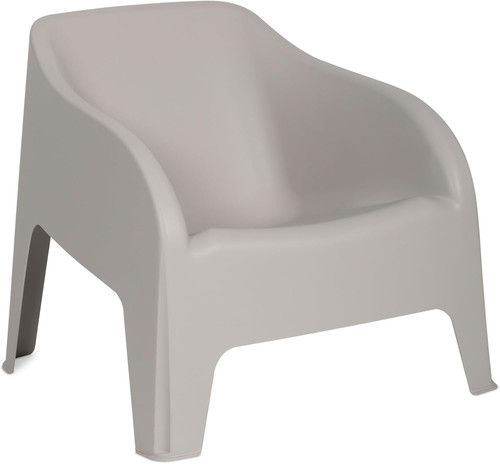 Poltrona petra grigio tortora - poltrona,