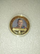 Moneta Regno Unito Re Carlo