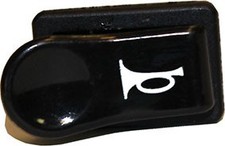 Pulsante clacson nero etre - pulsante,
