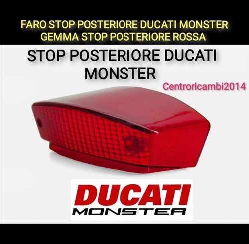 Faro stop posteriore ducati - faro,